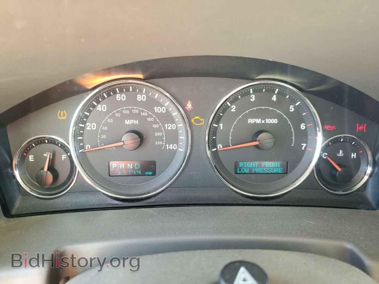 2006 JEEP COMMANDER - VIN: 1J8HG58216C164763 - Photo 9