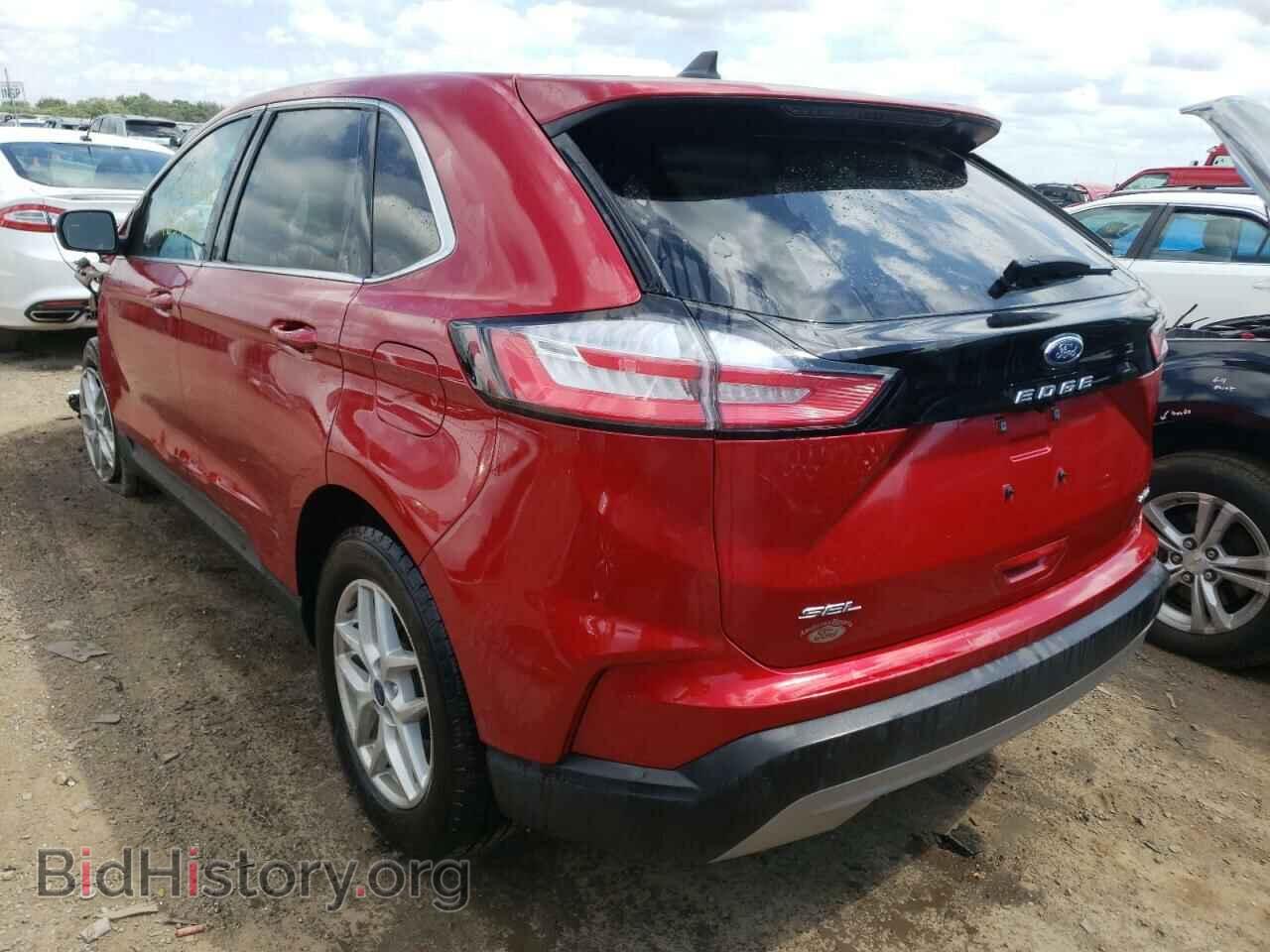 2021 FORD EDGE - VIN: 2FMPK4J91MBA05978 - Фото 3