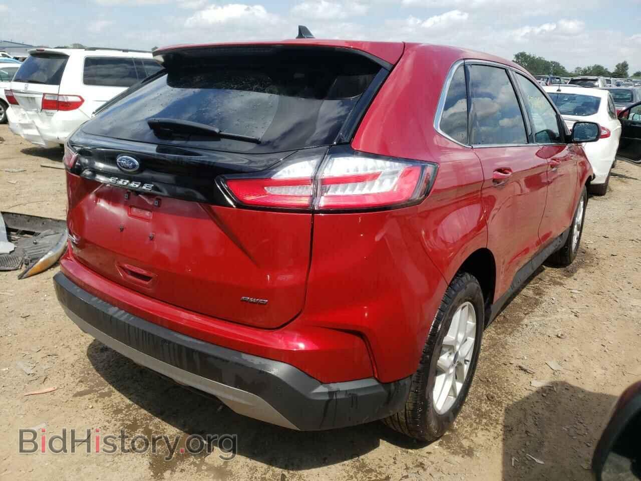 2021 FORD EDGE - VIN: 2FMPK4J91MBA05978 - Фото 4