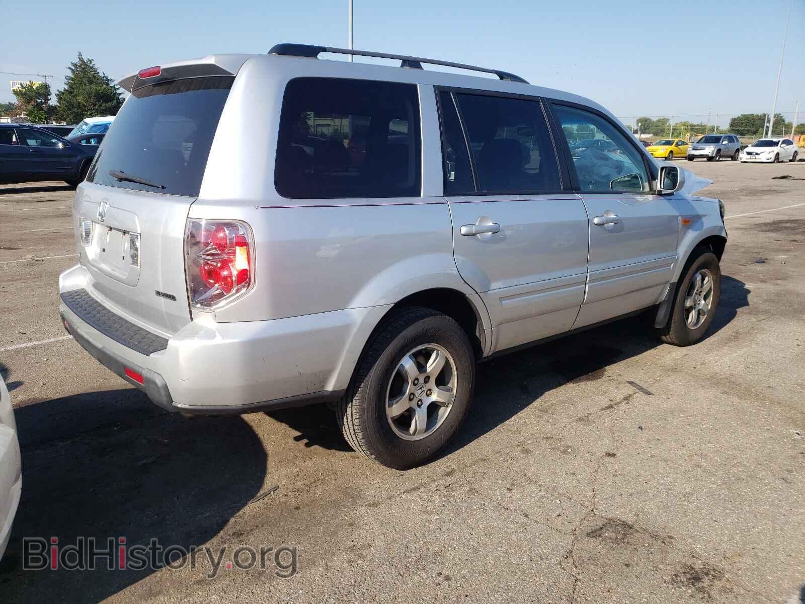 2008 HONDA PILOT - VIN: 5FNYF18398B023182 - Фото 4