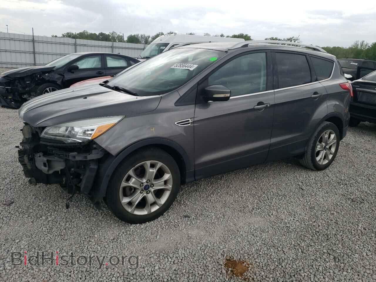 Фотография 1FMCU0J91EUB58700 - FORD ESCAPE 2014