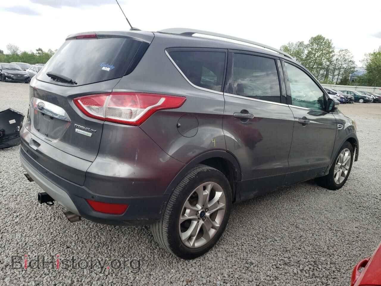 2014 FORD ESCAPE - VIN: 1FMCU0J91EUB58700 - Фото 3