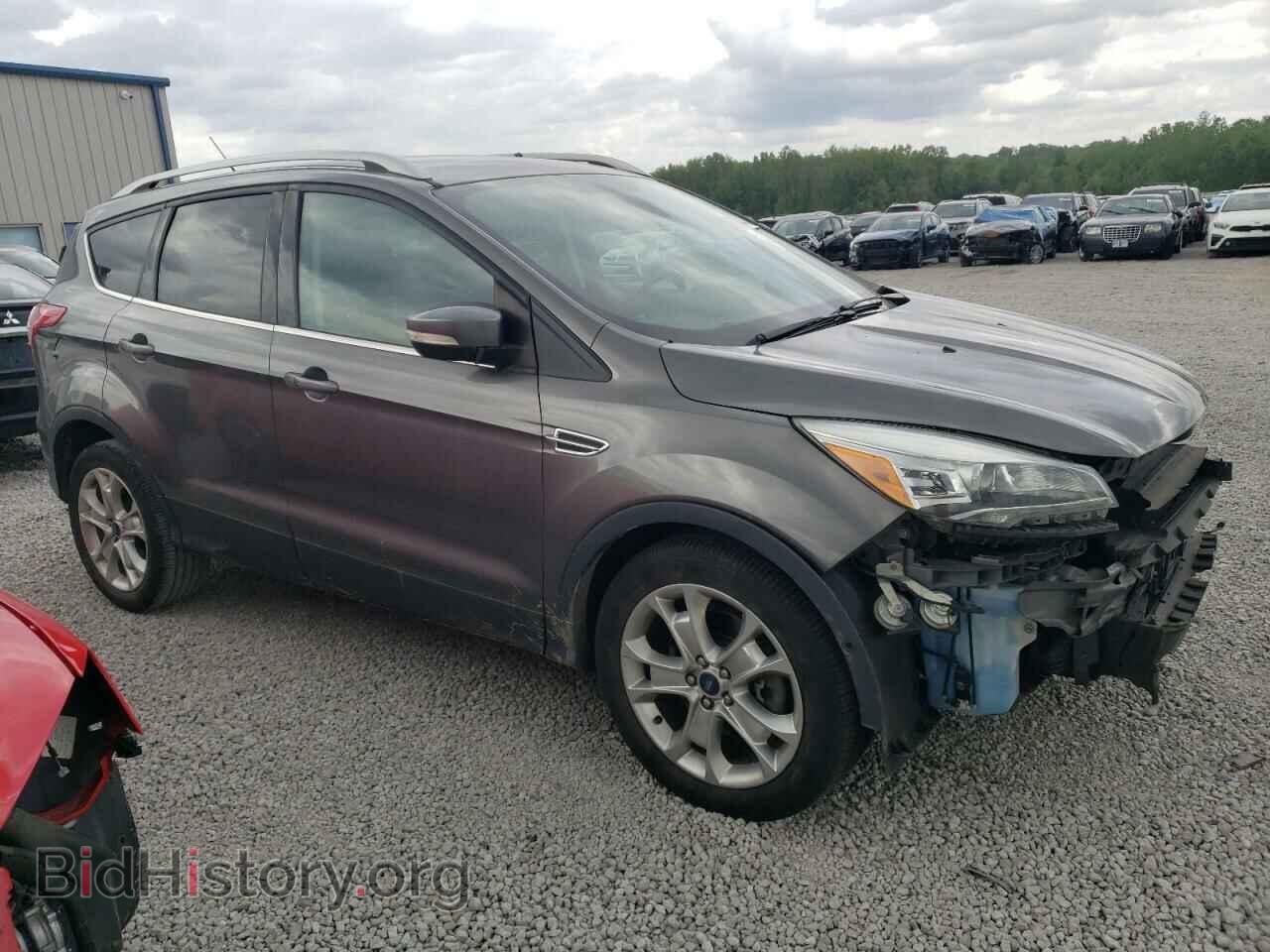 2014 FORD ESCAPE - VIN: 1FMCU0J91EUB58700 - Фото 4