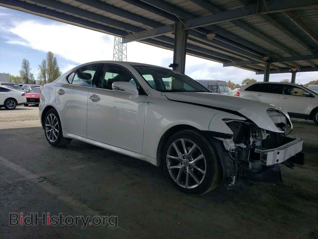 2011 LEXUS IS - VIN: JTHBF5C23B5152876 - Photo 4