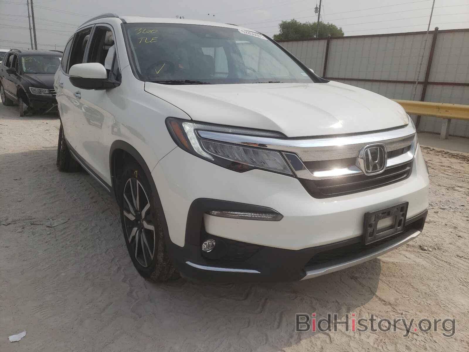 Photo 5FNYF5H63KB021226 - HONDA PILOT 2019