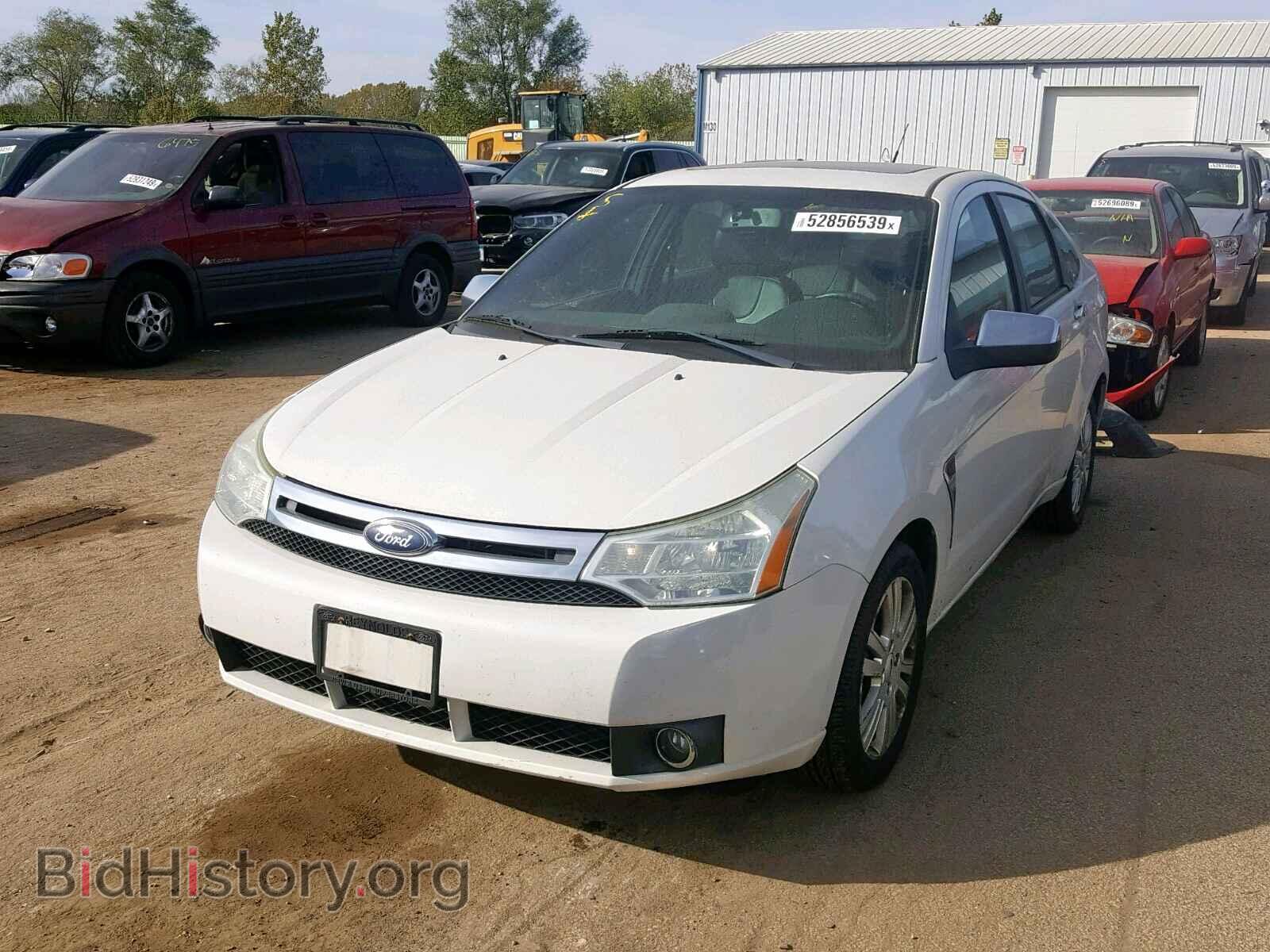 2009 FORD FOCUS - VIN: 1FAHP37N59W126033 - Фото 2