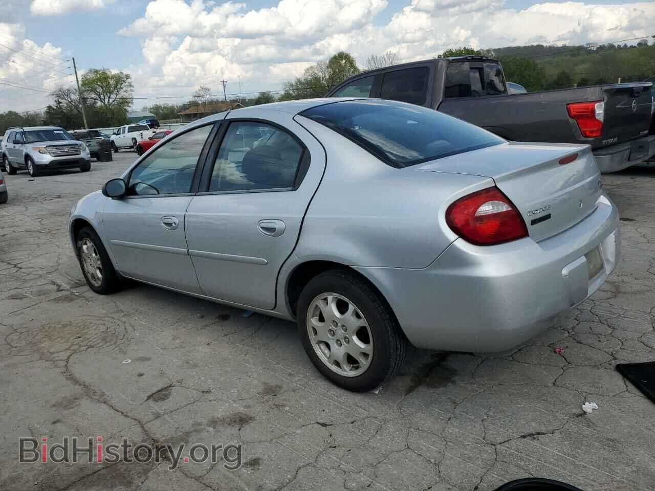 2005 DODGE NEON - VIN: 1B3ES56C05D135155 - Photo 2