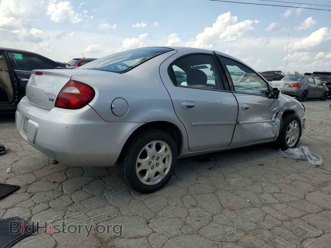 2005 DODGE NEON - VIN: 1B3ES56C05D135155 - Photo 3
