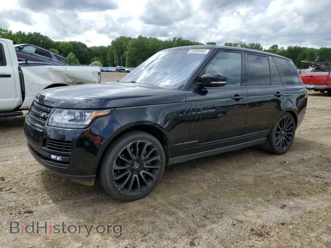 Photo SALGS2TF2EA176868 - LAND ROVER RANGEROVER 2014