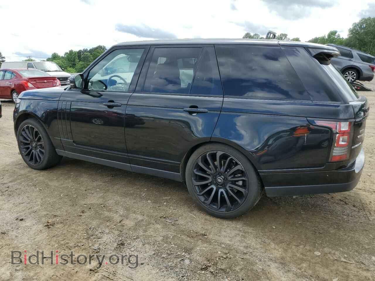 2014 LAND ROVER RANGEROVER - VIN: SALGS2TF2EA176868 - Фото 2