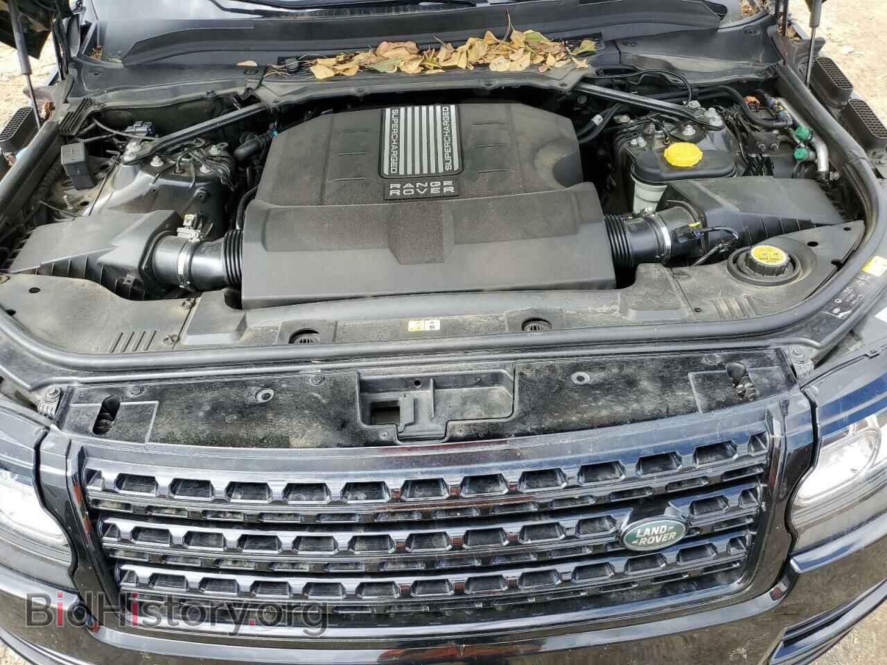 2014 LAND ROVER RANGEROVER - VIN: SALGS2TF2EA176868 - Фото 12