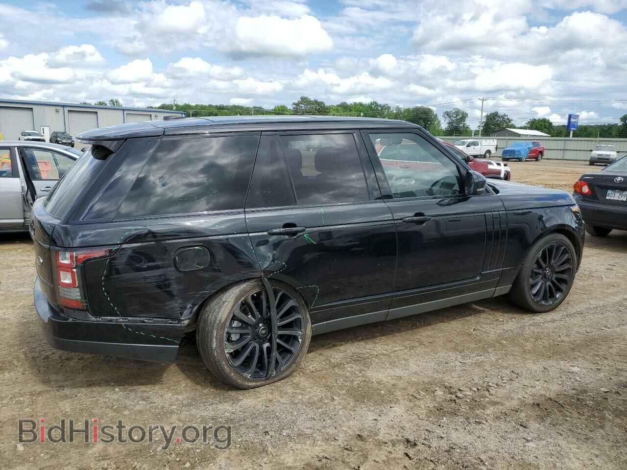 2014 LAND ROVER RANGEROVER - VIN: SALGS2TF2EA176868 - Фото 3