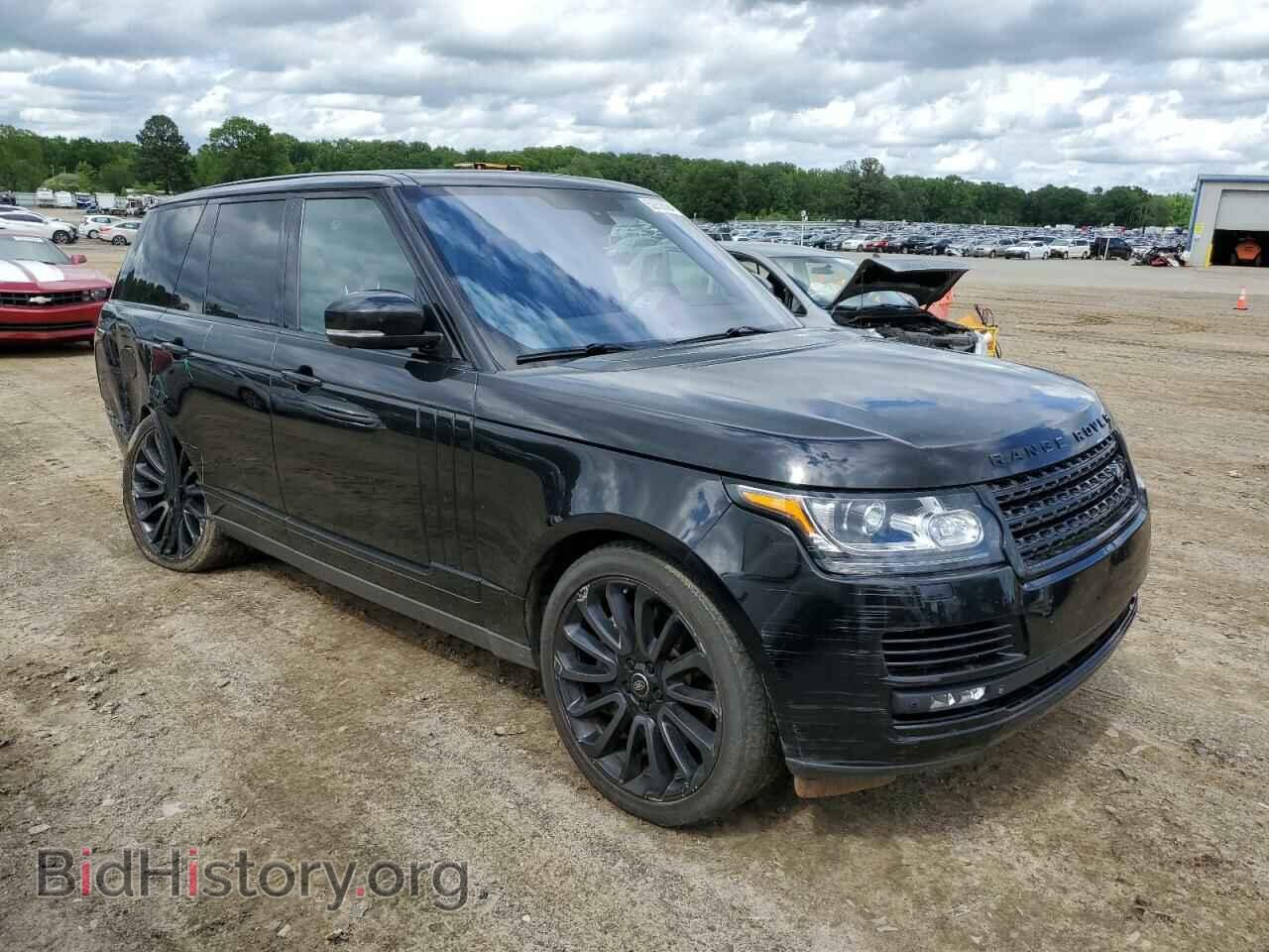 2014 LAND ROVER RANGEROVER - VIN: SALGS2TF2EA176868 - Фото 4
