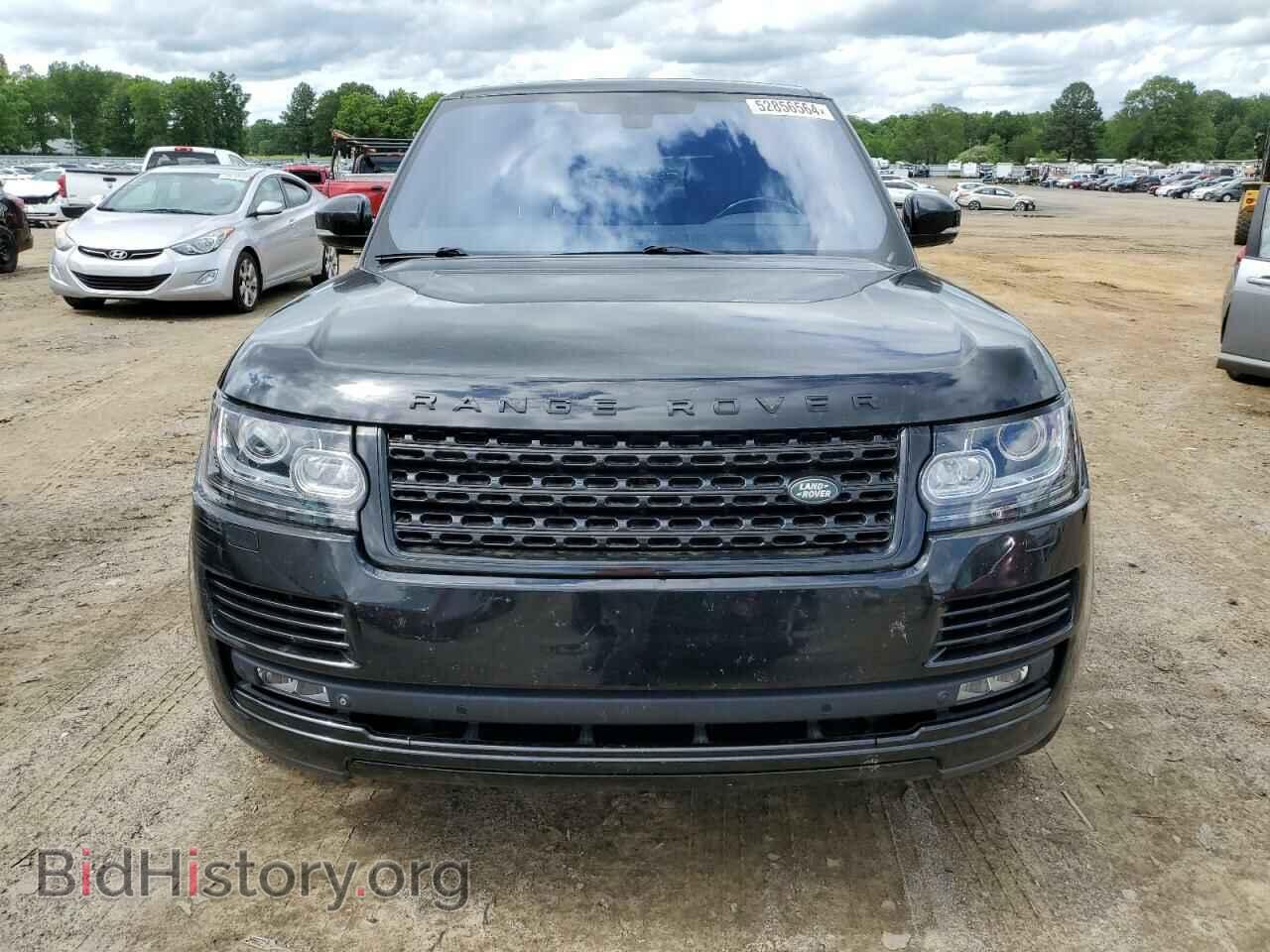 2014 LAND ROVER RANGEROVER - VIN: SALGS2TF2EA176868 - Фото 5
