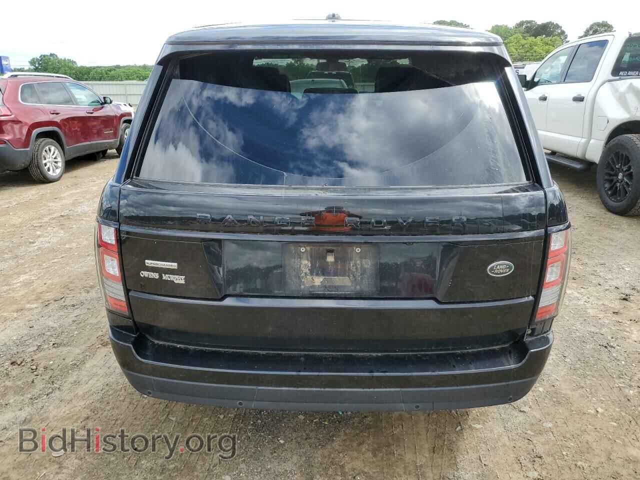 2014 LAND ROVER RANGEROVER - VIN: SALGS2TF2EA176868 - Фото 6