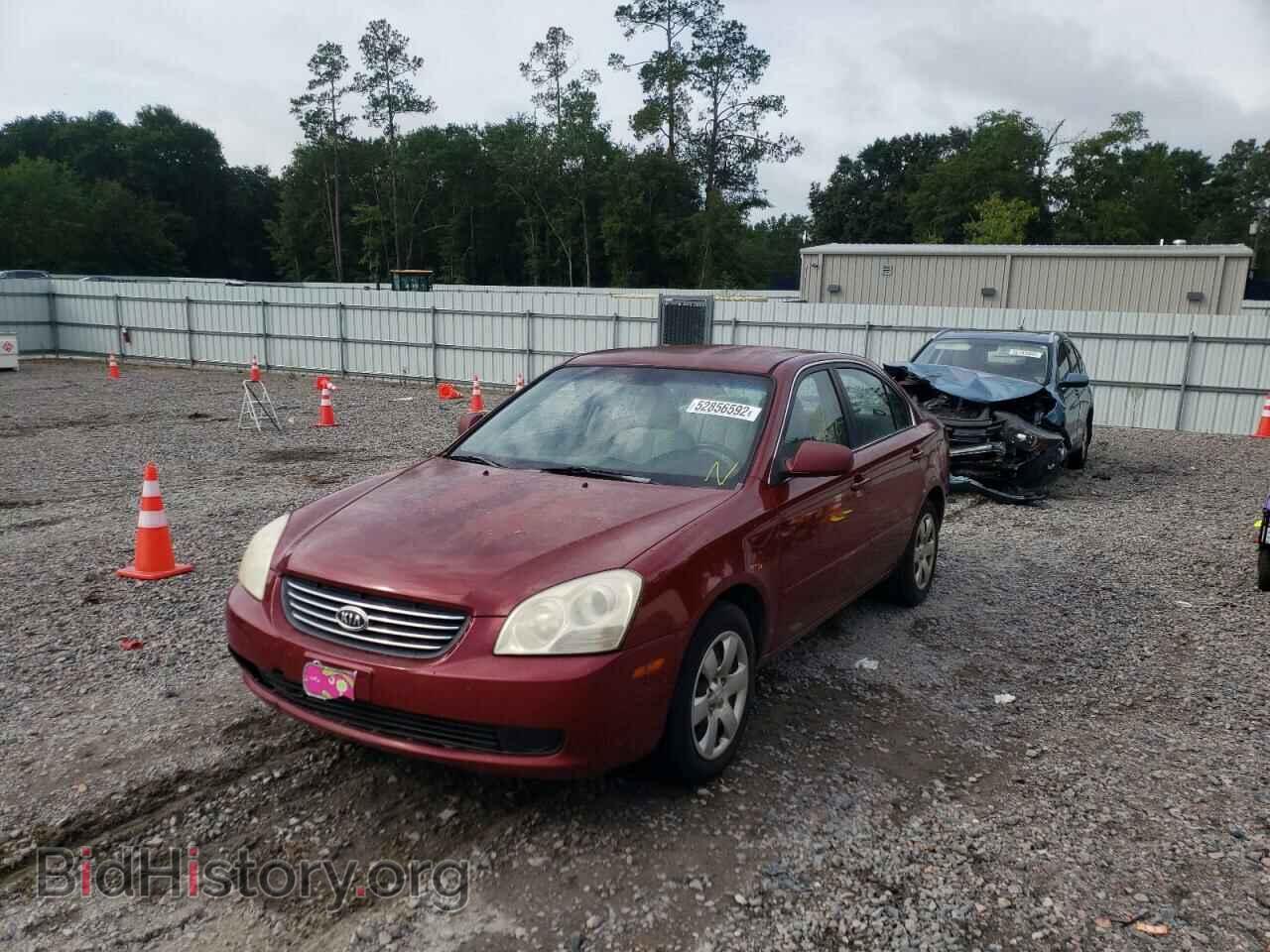 2007 KIA OPTIMA - VIN: KNAGE123775088911 - Фото 2