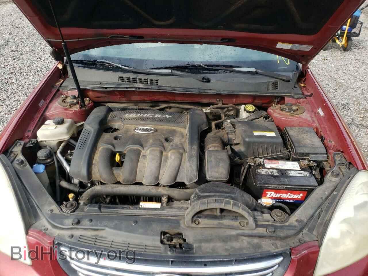 2007 KIA OPTIMA - VIN: KNAGE123775088911 - Фото 7