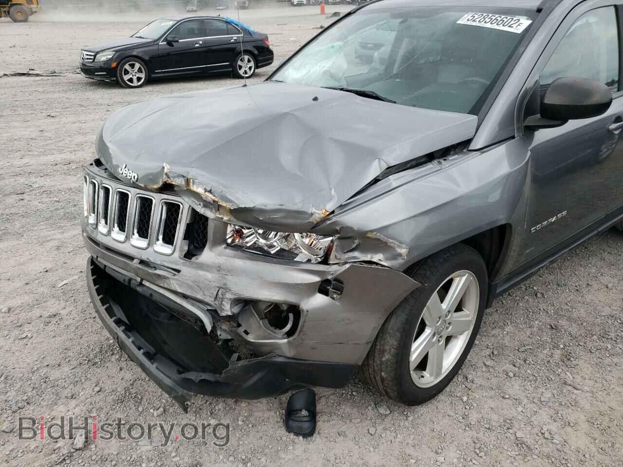 2012 JEEP COMPASS - VIN: 1C4NJCCB9CD610297 - Фото 9