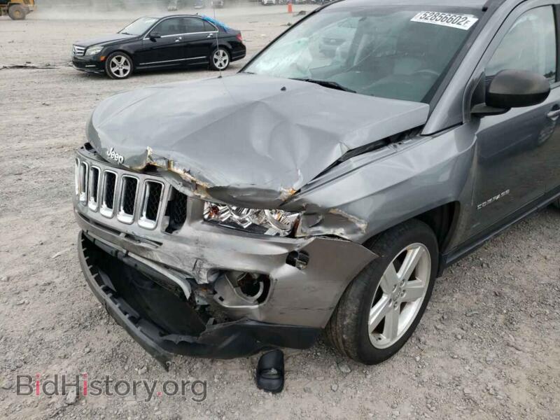 2012 Jeep COMPASS (VIN 1C4NJCCB9CD610297) — photo 9 of 10