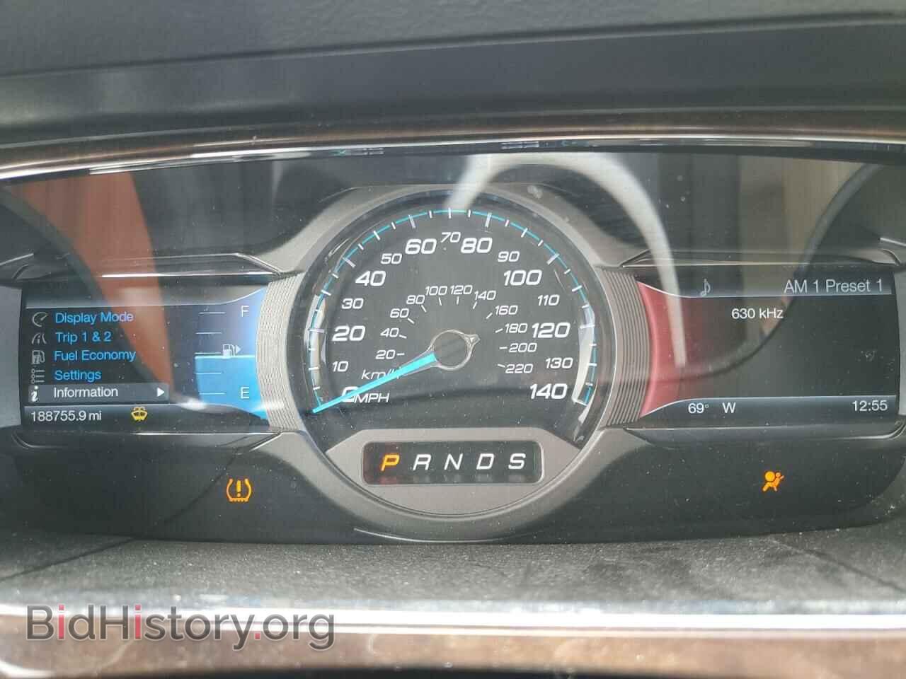 2013 FORD TAURUS - VIN: 1FAHP2F88DG234624 - Фото 9