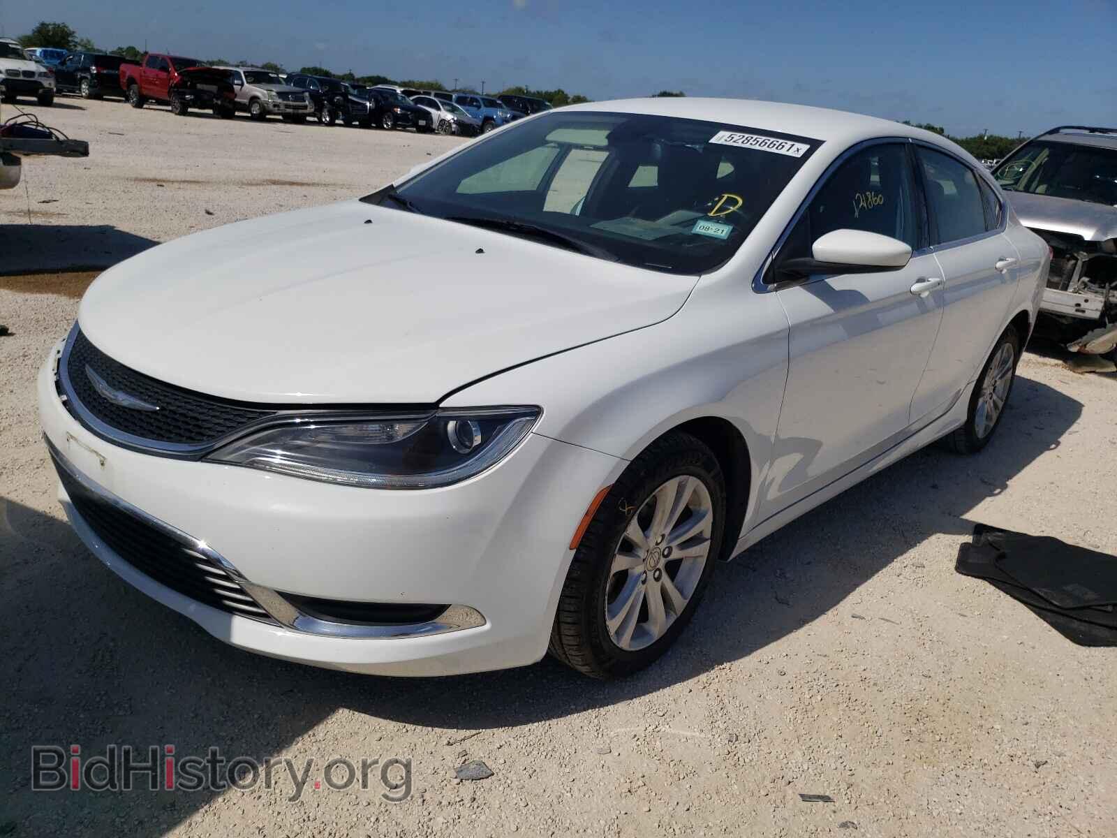 2015 CHRYSLER 200 - VIN: 1C3CCCAB2FN670087 - Фото 2