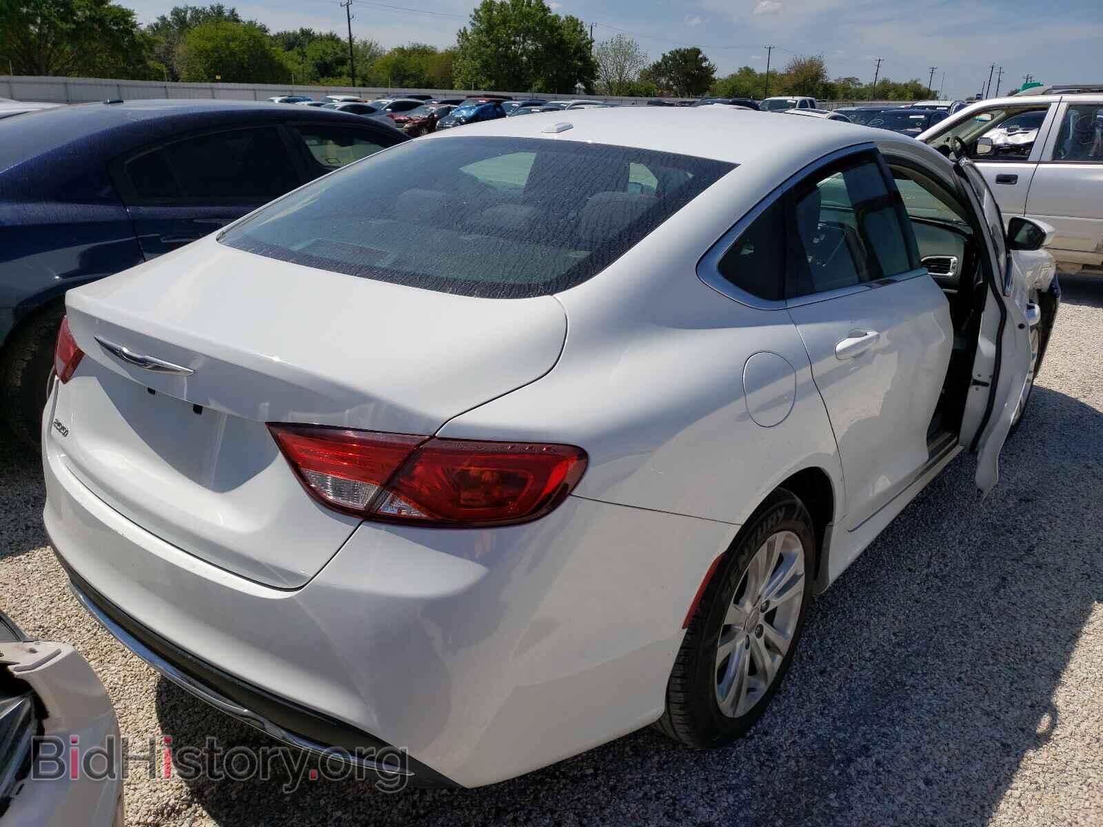 2015 CHRYSLER 200 - VIN: 1C3CCCAB2FN670087 - Фото 4