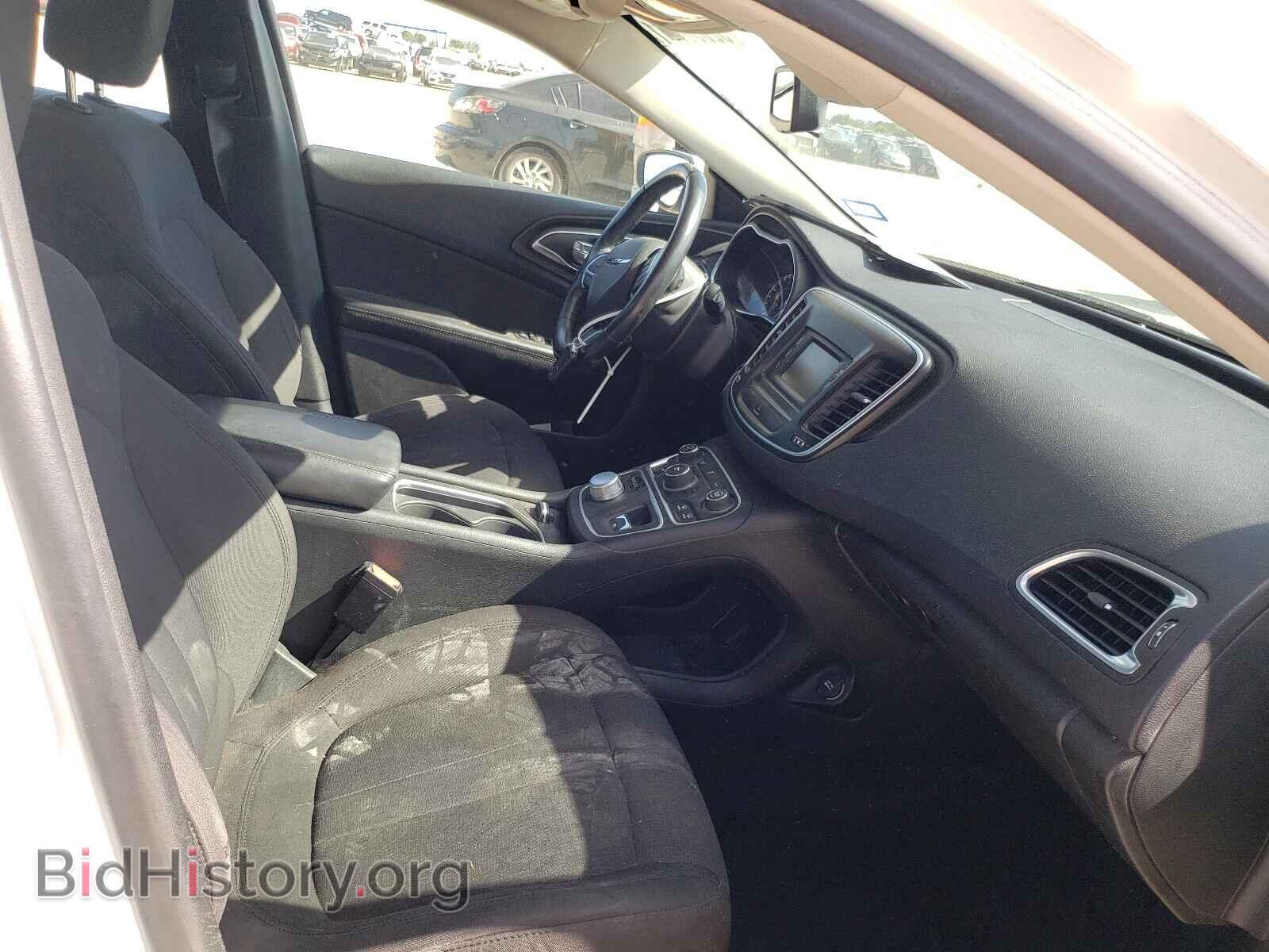 2015 CHRYSLER 200 - VIN: 1C3CCCAB2FN670087 - Фото 5