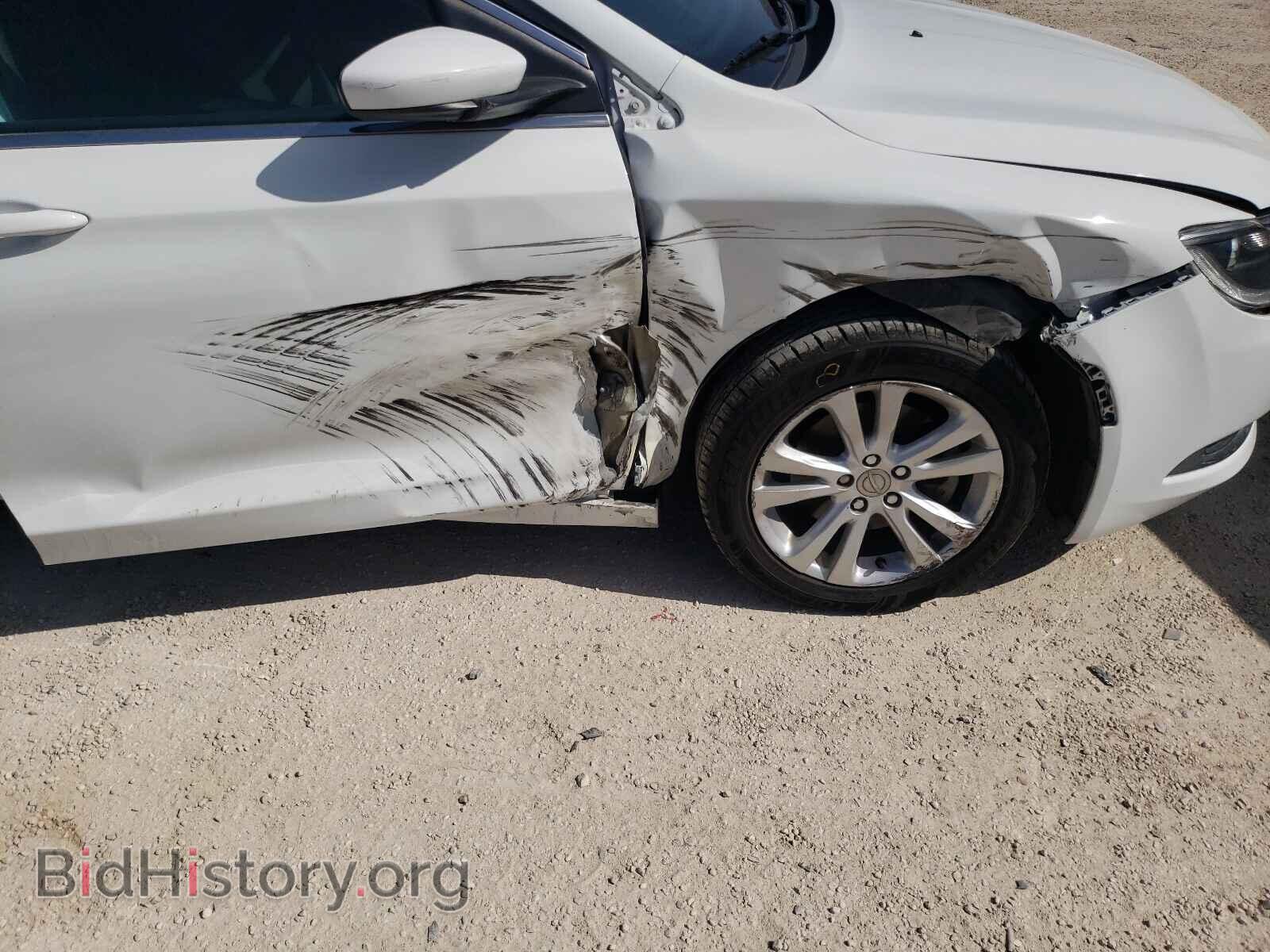 2015 CHRYSLER 200 - VIN: 1C3CCCAB2FN670087 - Фото 9