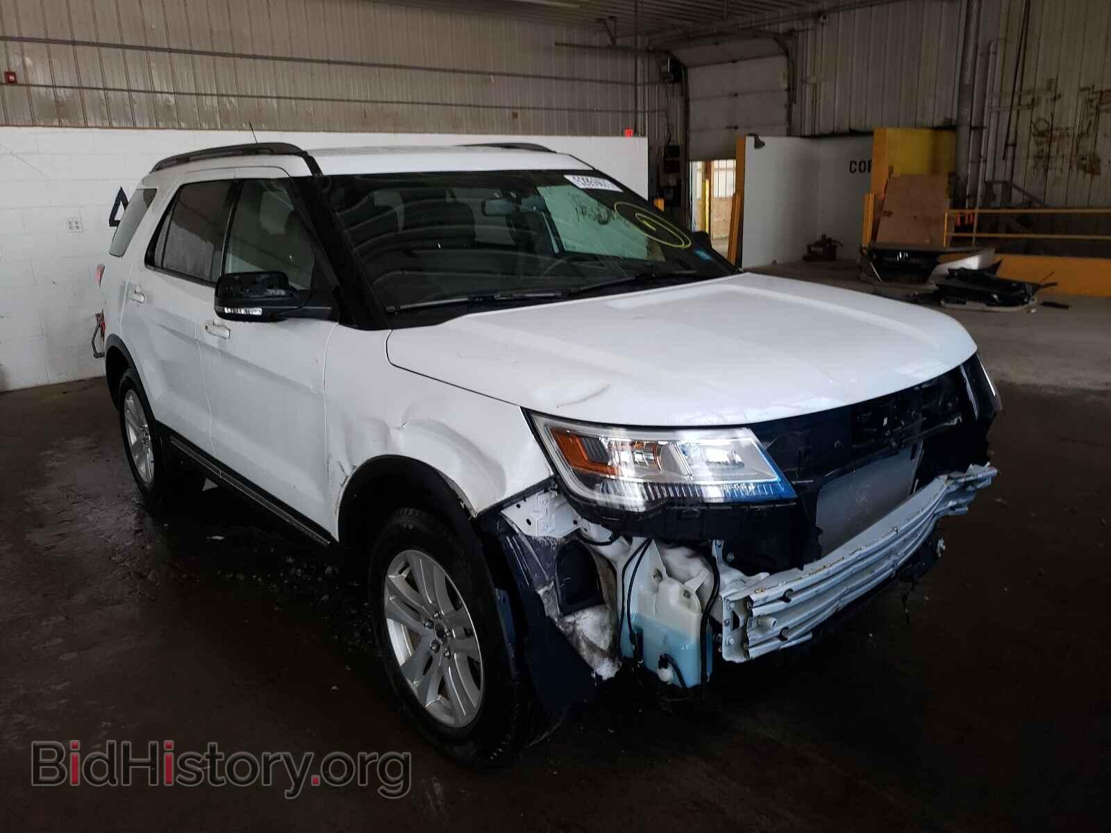 Фотография 1FM5K8D83JGA01467 - FORD EXPLORER 2018