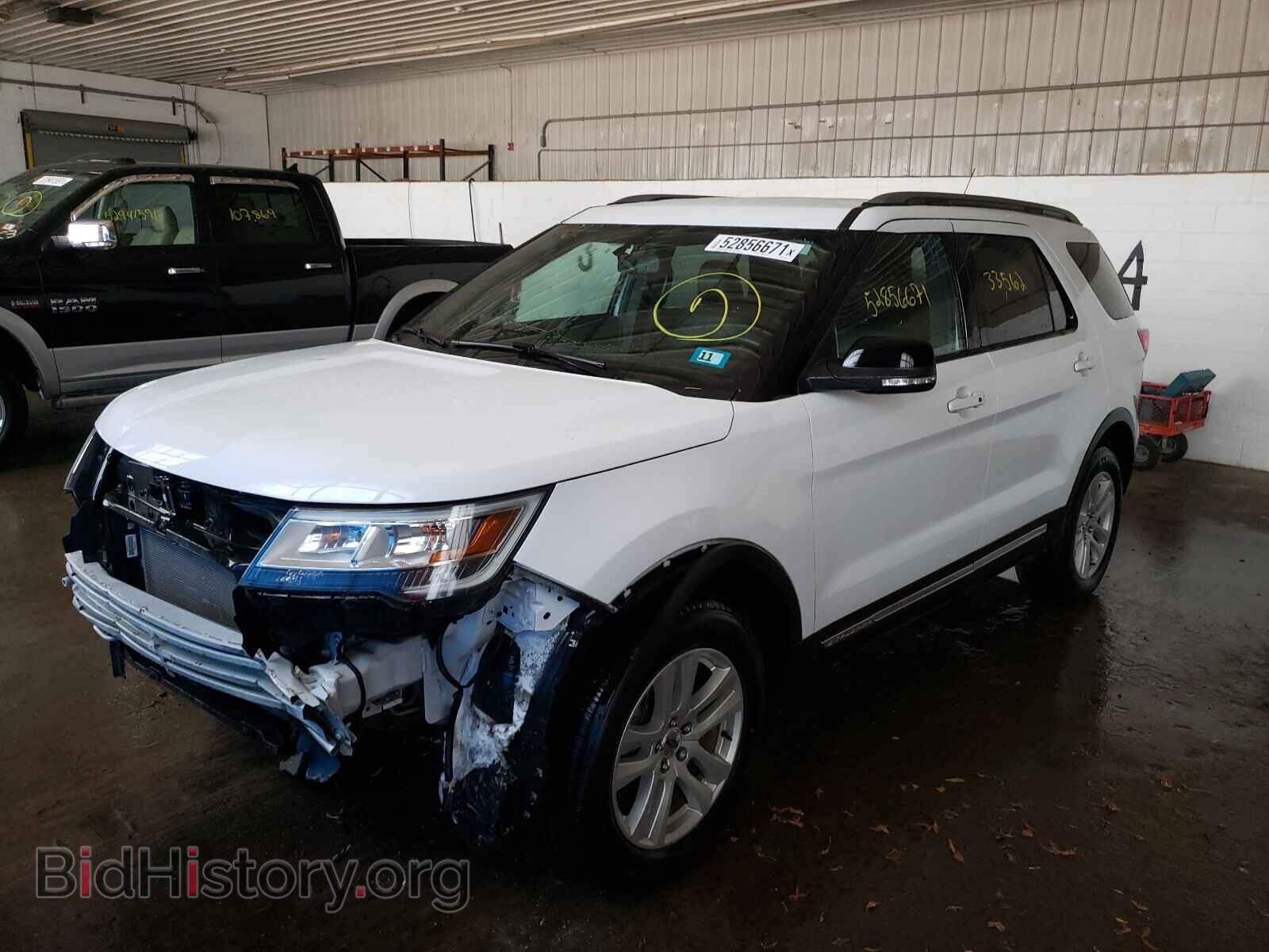 2018 FORD EXPLORER - VIN: 1FM5K8D83JGA01467 - Фото 2