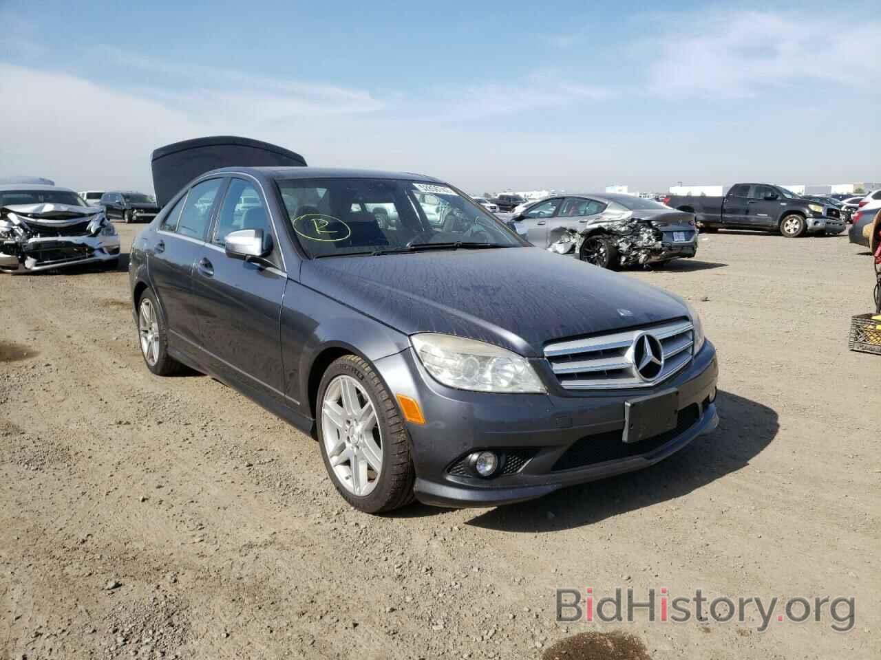 Photo WDDGF56X18F169375 - MERCEDES-BENZ C-CLASS 2008