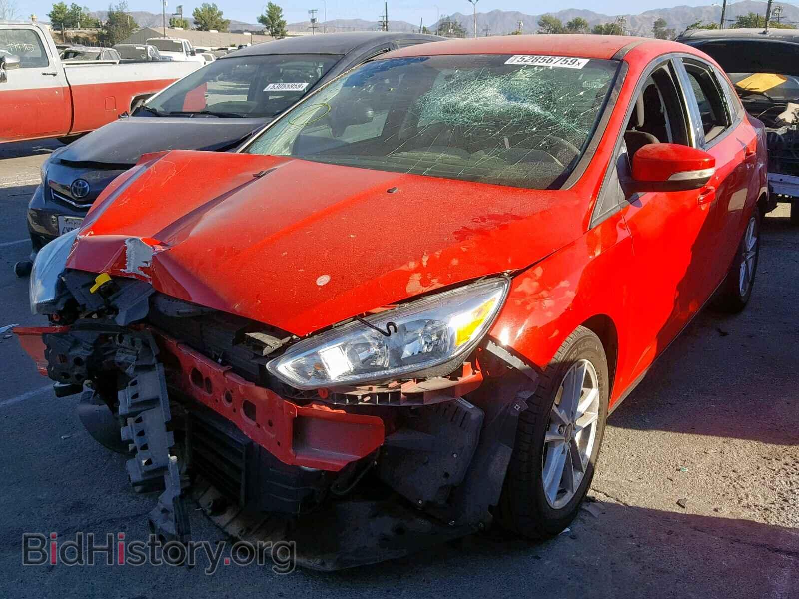 2017 FORD FOCUS SE - VIN: 1FADP3F26HL232836 - Фото 2