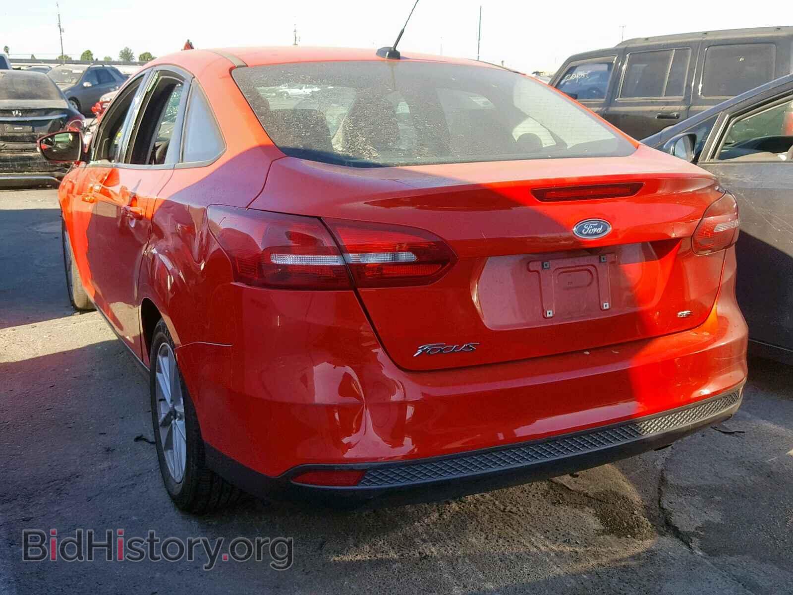 2017 FORD FOCUS SE - VIN: 1FADP3F26HL232836 - Фото 3