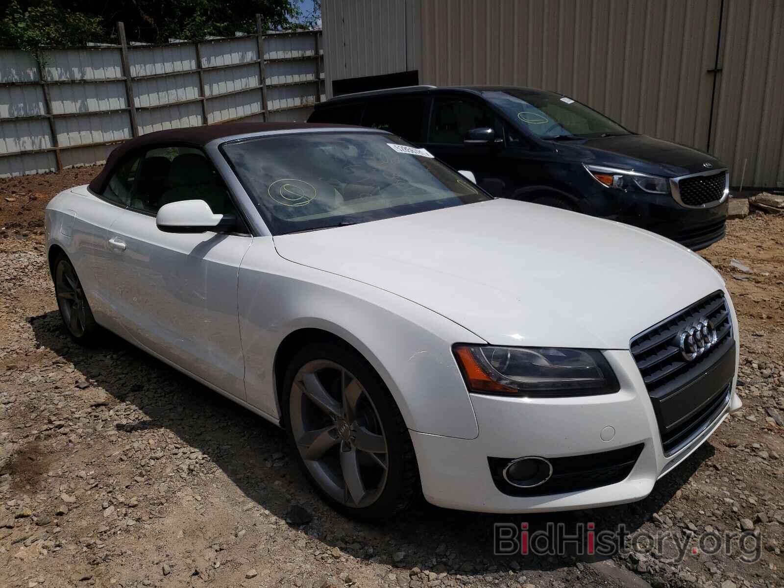 Photo WAUJFAFH2CN000933 - AUDI A5 2012