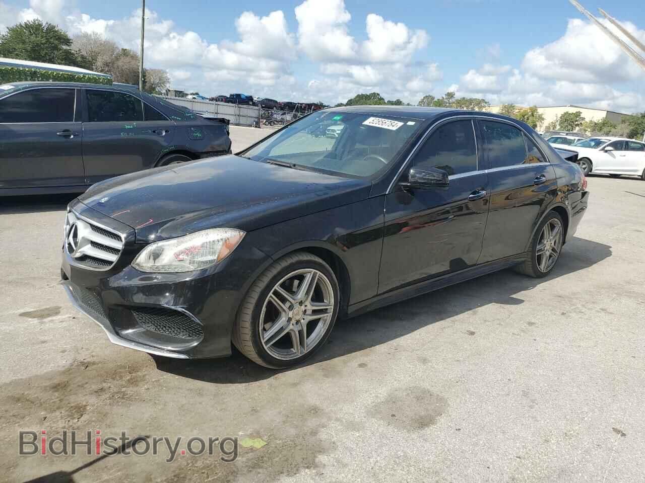 Photo WDDHF5KB5EA810700 - MERCEDES-BENZ E-CLASS 2014