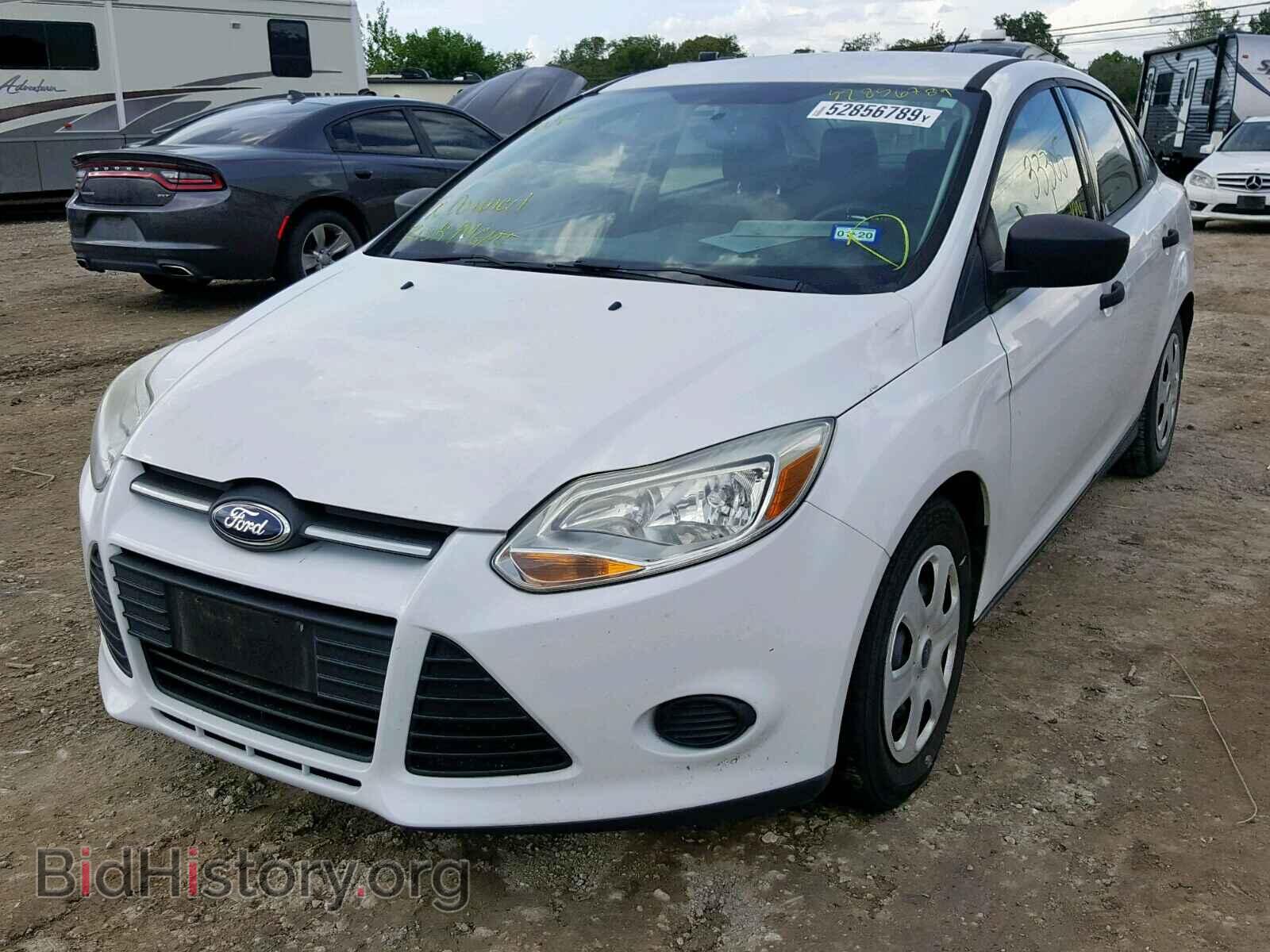 2014 FORD FOCUS - VIN: 1FADP3E20EL249354 - Photo 2