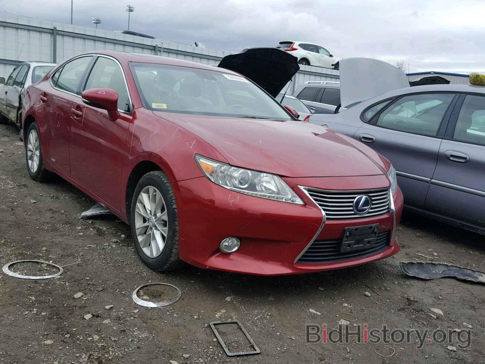 Photo JTHBW1GGXD2025271 - LEXUS ES300 2013