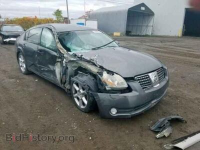 2006 Nissan MAXIMA Maxima SE, gray — VIN 1N4BA41E16C837635, Copart