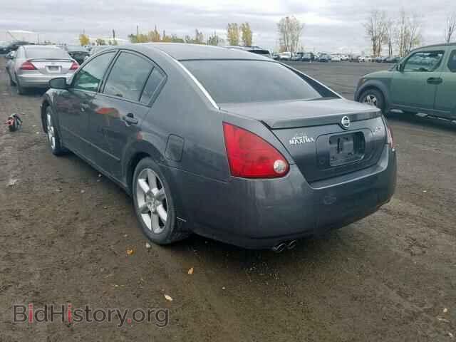 2006 NISSAN MAXIMA - VIN: 1N4BA41E16C837635 - Фото 3