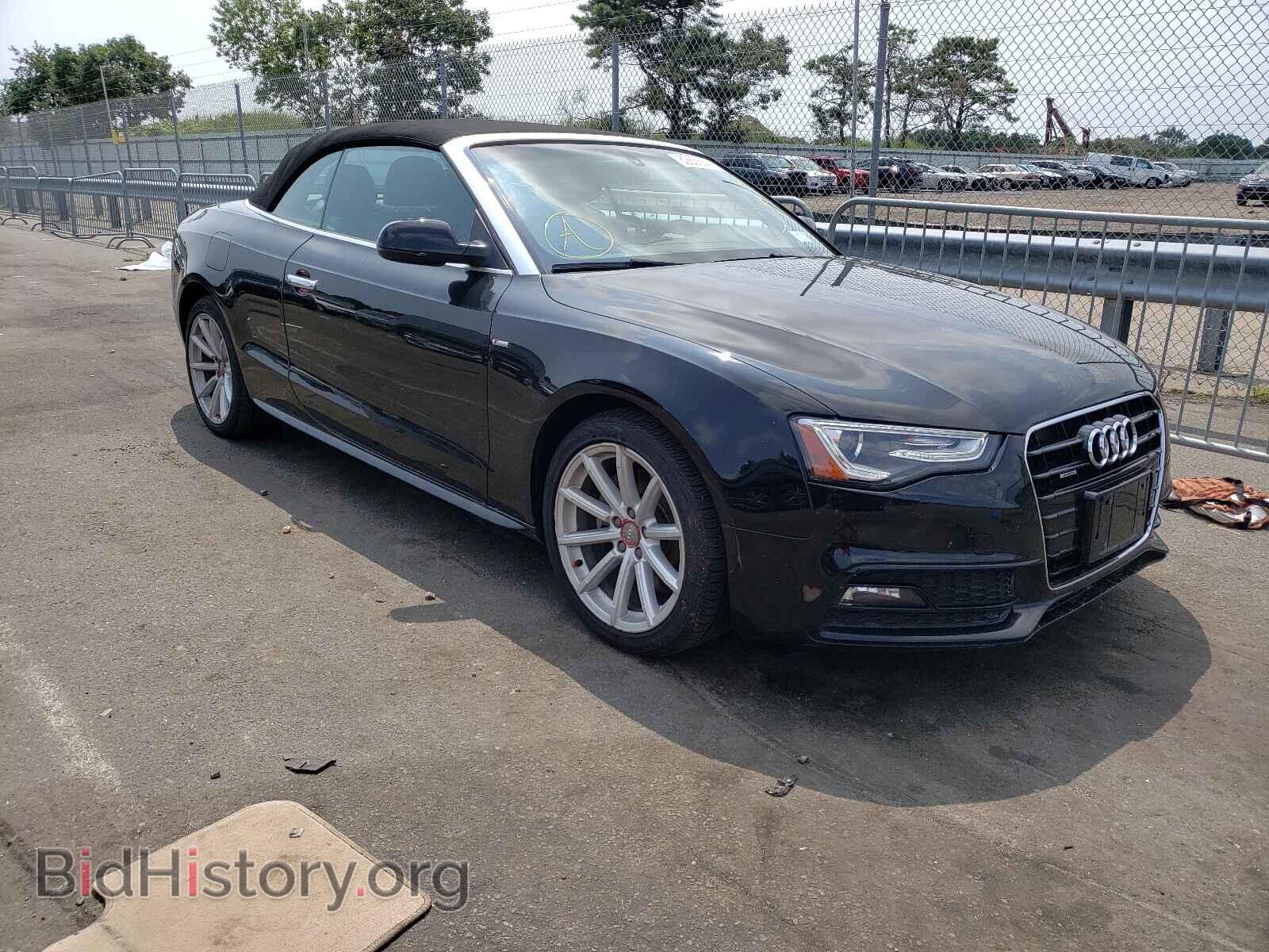 Photo WAUD2AFH2GN002082 - AUDI A5 2016