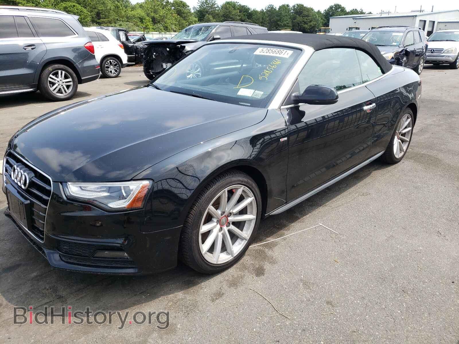 2016 AUDI A5 - VIN: WAUD2AFH2GN002082 - Photo 2