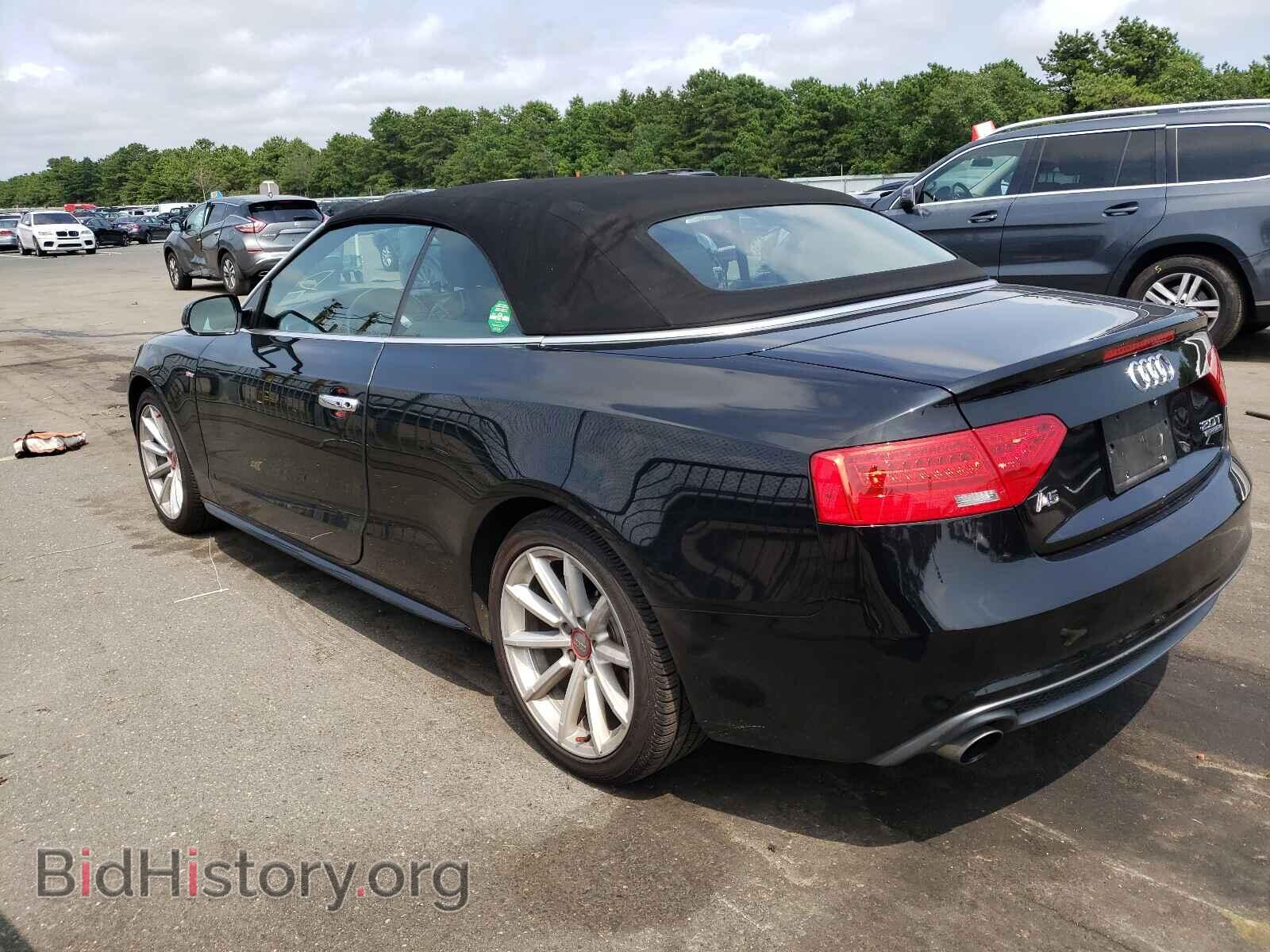 2016 AUDI A5 - VIN: WAUD2AFH2GN002082 - Photo 3