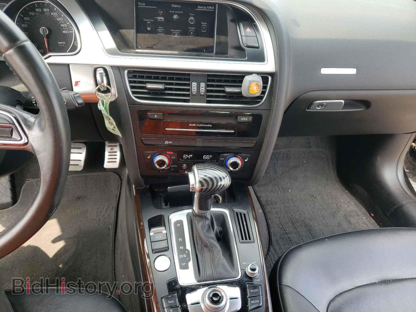 2016 AUDI A5 - VIN: WAUD2AFH2GN002082 - Photo 9