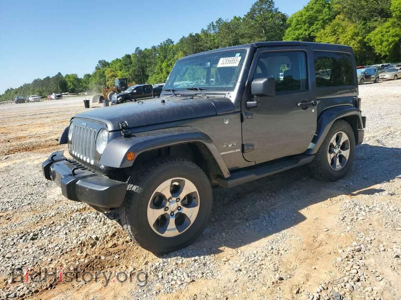 Фотография 1C4AJWBG1HL669600 - JEEP WRANGLER 2017