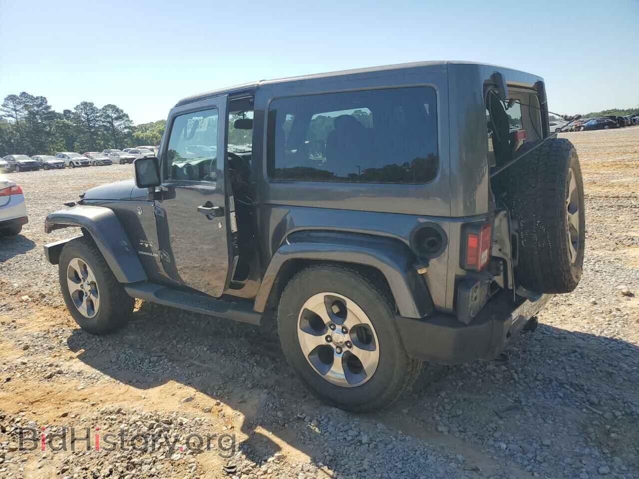2017 JEEP WRANGLER - VIN: 1C4AJWBG1HL669600 - Фото 2