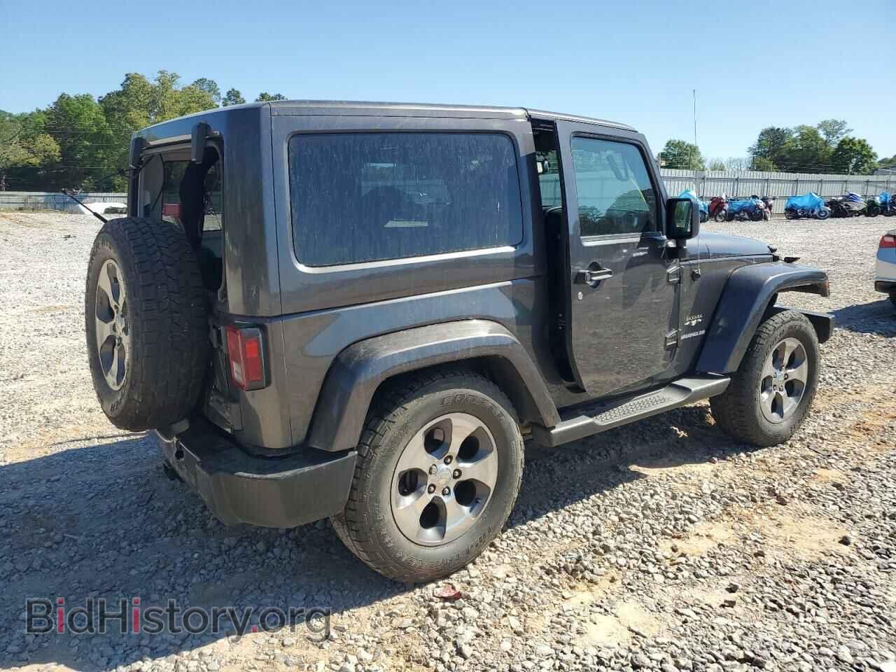 2017 JEEP WRANGLER - VIN: 1C4AJWBG1HL669600 - Фото 3
