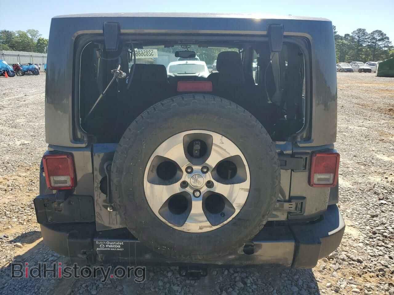 2017 JEEP WRANGLER - VIN: 1C4AJWBG1HL669600 - Фото 6