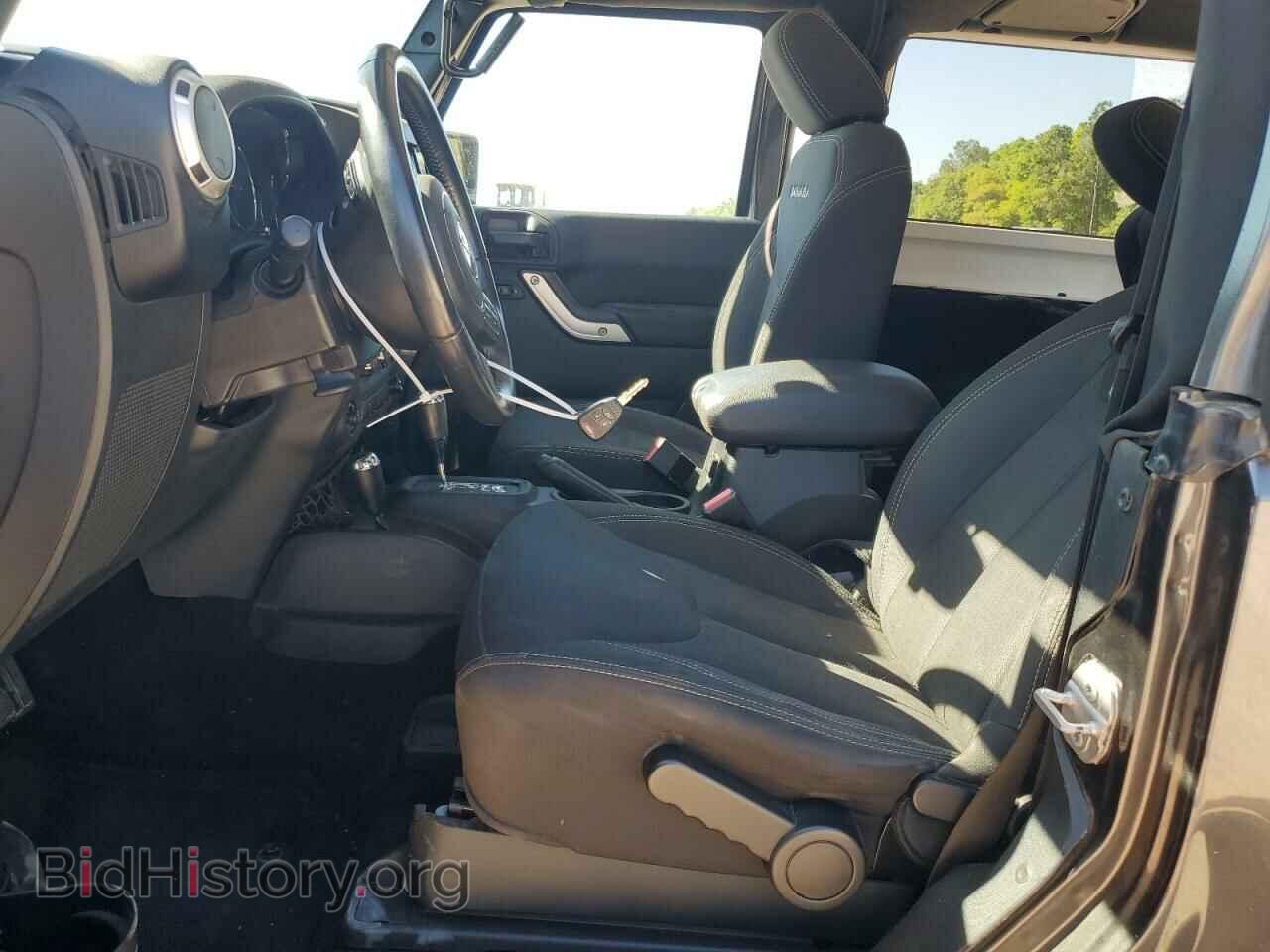 2017 JEEP WRANGLER - VIN: 1C4AJWBG1HL669600 - Фото 7