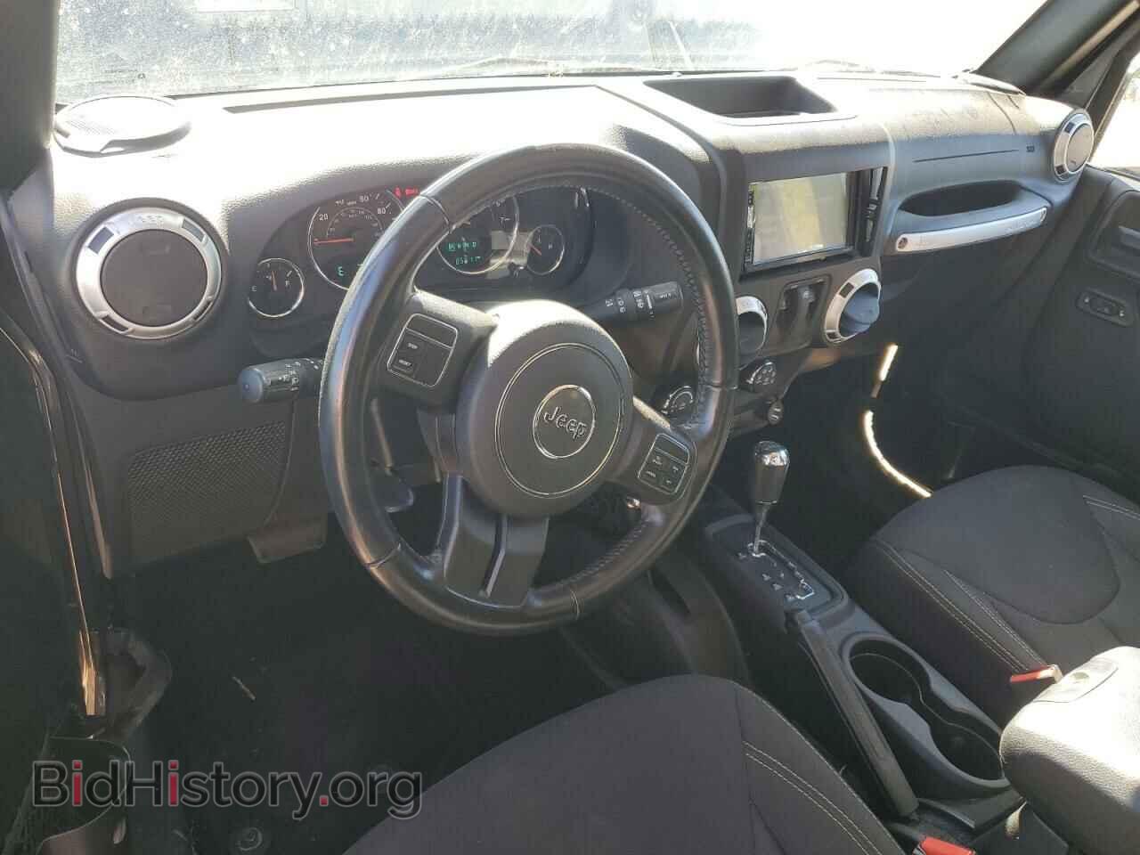 2017 JEEP WRANGLER - VIN: 1C4AJWBG1HL669600 - Фото 8