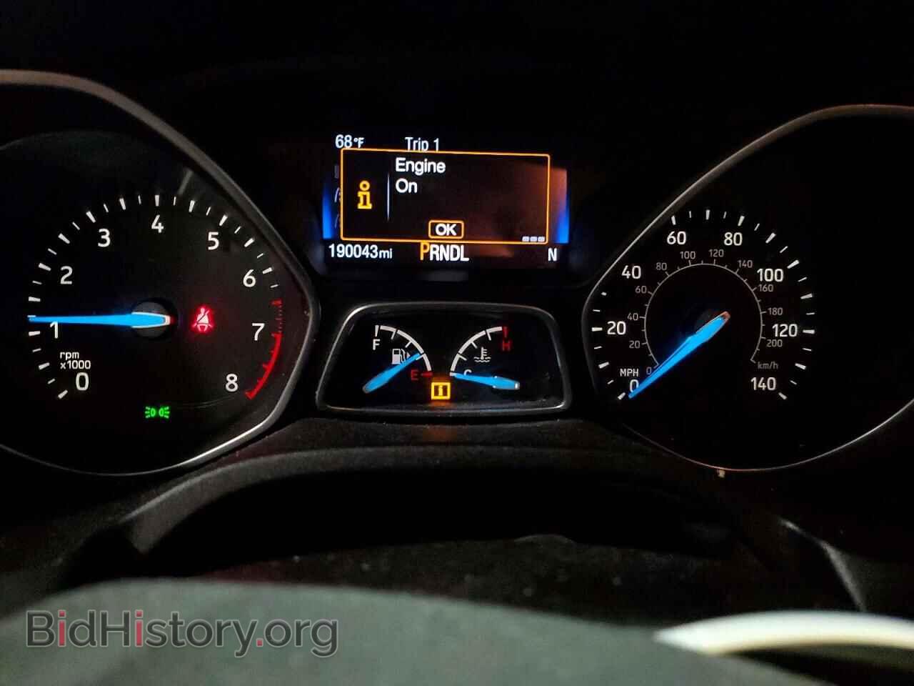 2016 FORD FOCUS - VIN: 1FADP3F23GL222666 - Фото 9